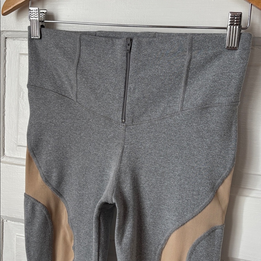 FREE PEOPLE COOL RIDER HIGH RISE ZIP LEGGINGS - Picture 3 of 10